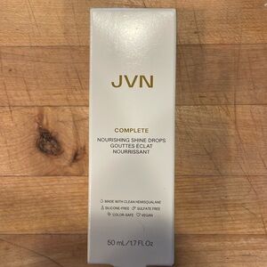 JVN nourishing Shine Drops 50mL 1.7 Fl oz NIP